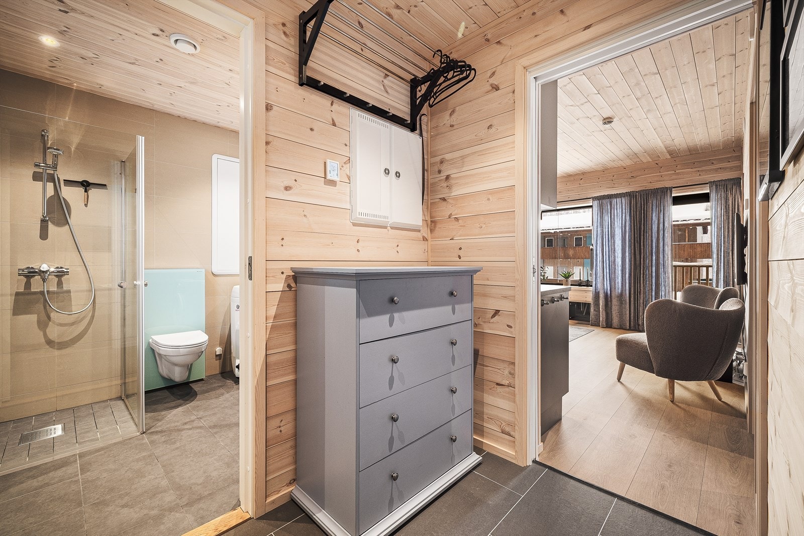 Vannbåren gulvvarme sørger for behagelig komfort Galleribilde