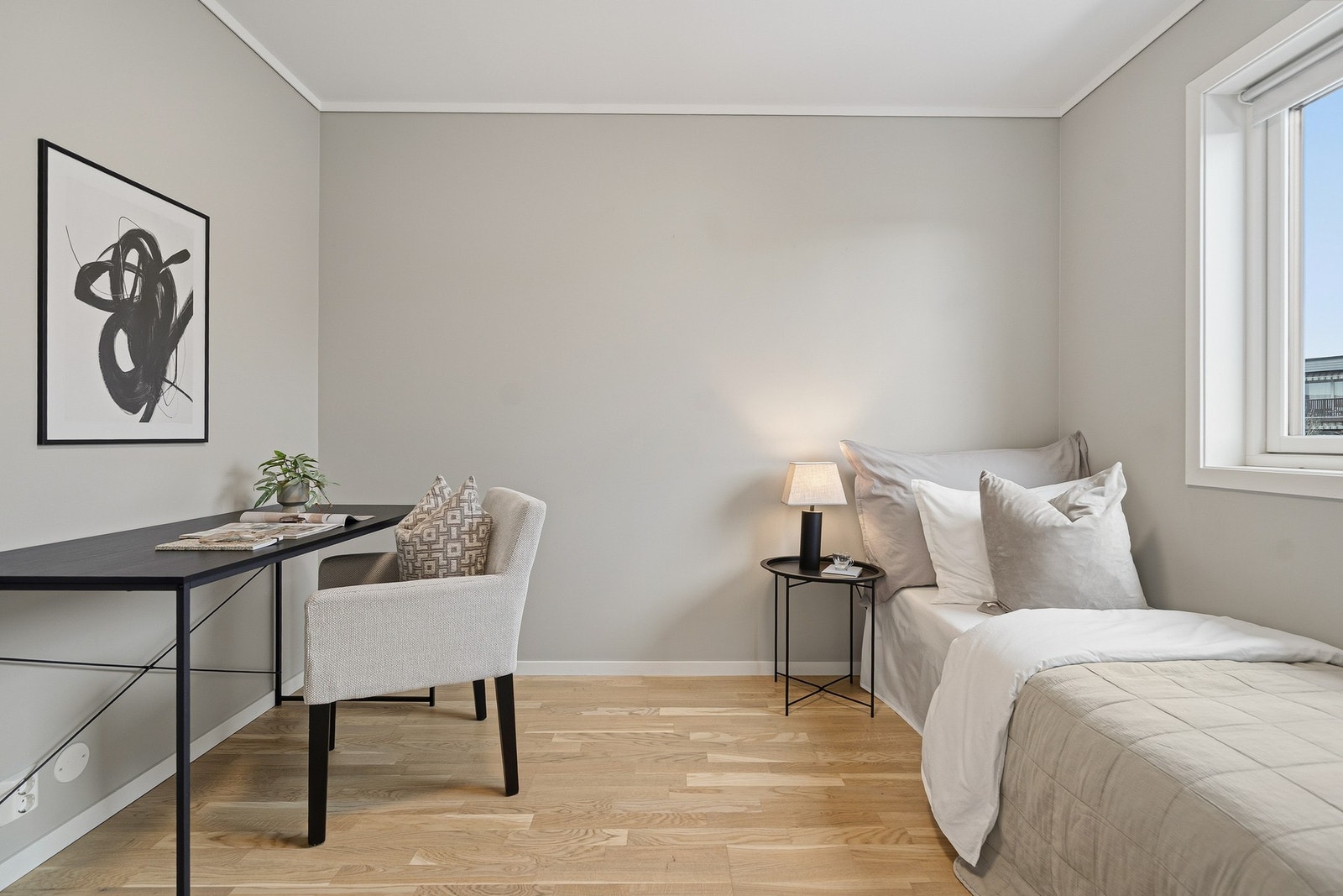 Soverom nr 2 av 3 Galleribilde