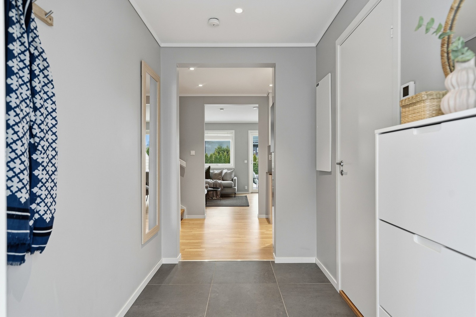 Hyggelig entrè/gang Galleribilde