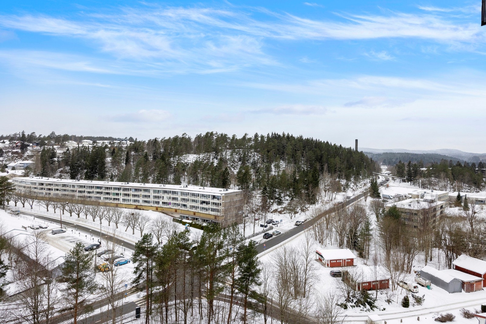 Utsikt. Galleribilde