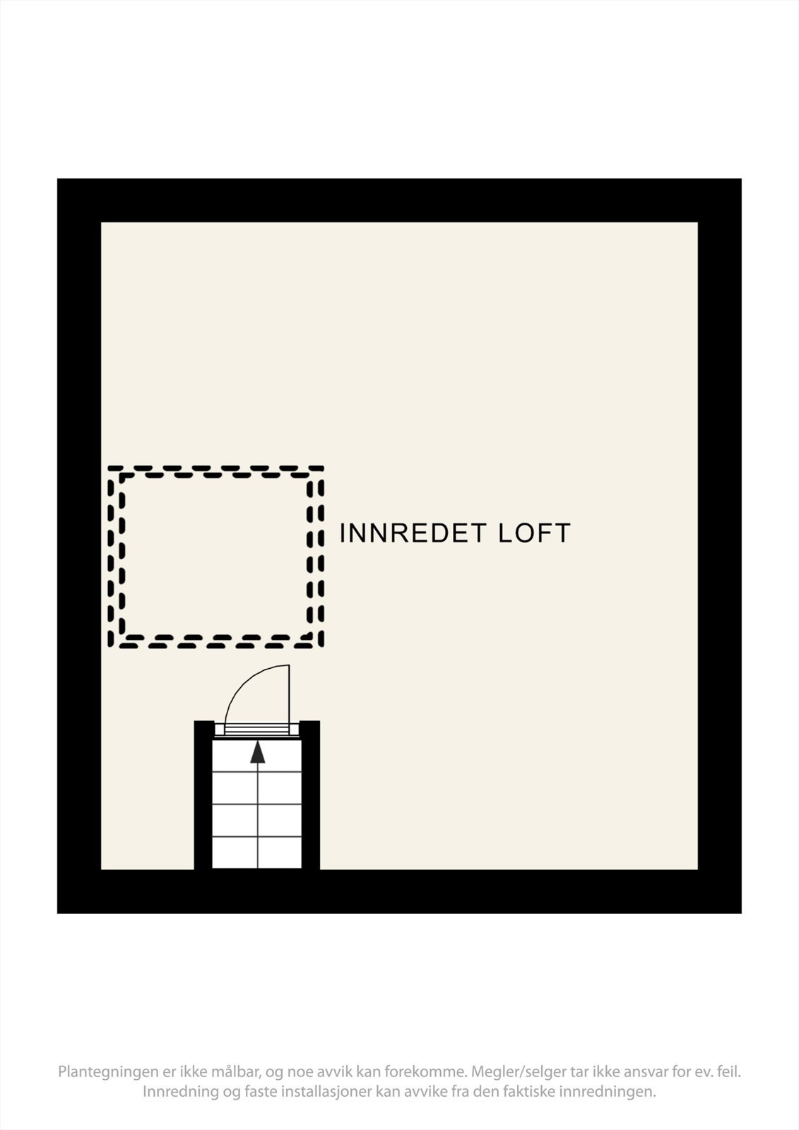 Plantegning 3.etg. Galleribilde