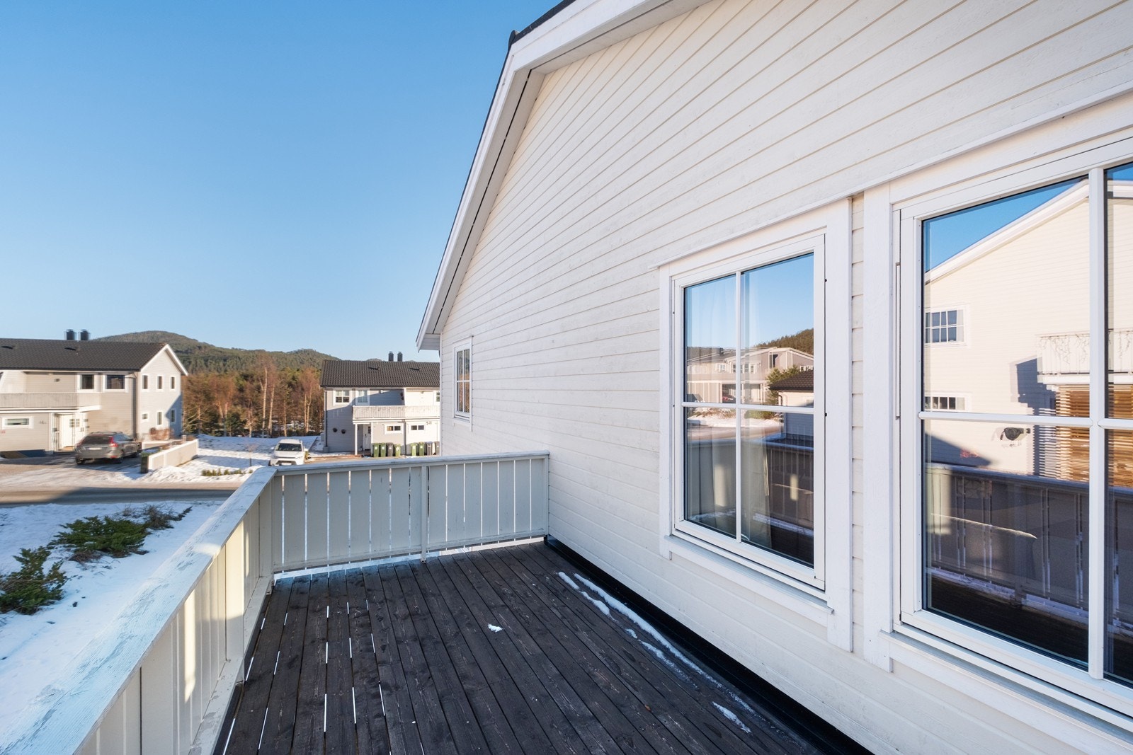 Her har man god plass til å nyte varme sommerdager! Galleribilde