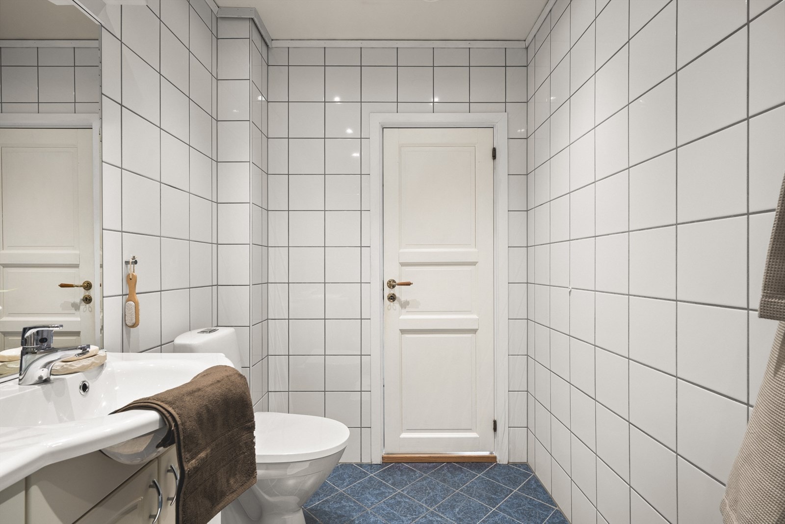 Et lyst og funksjonelt bad Galleribilde