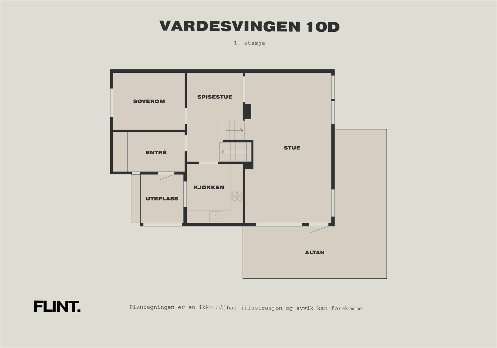 Planskisse | Hovedetasje Galleribilde
