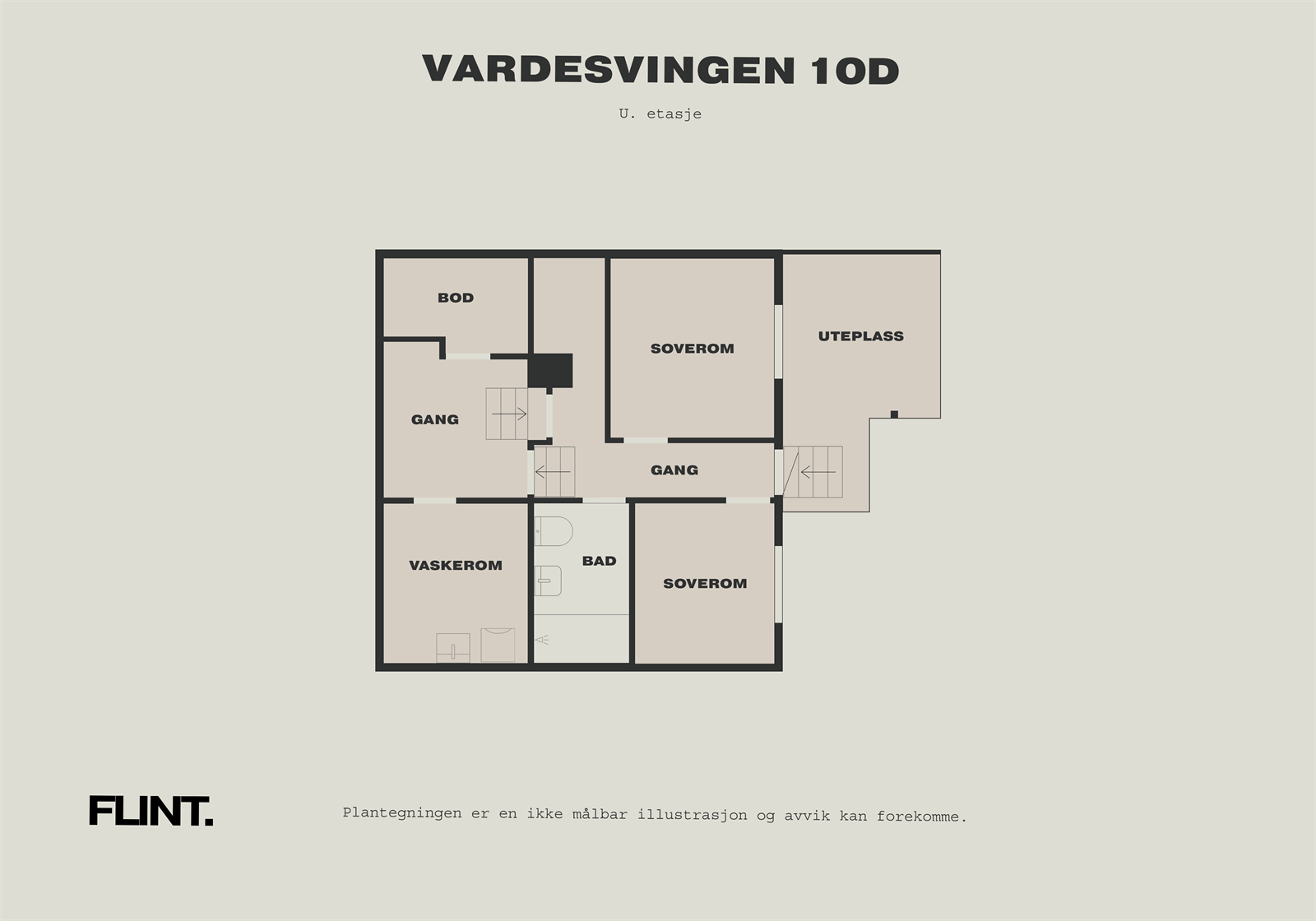 Planskisse | Underetasje Galleribilde