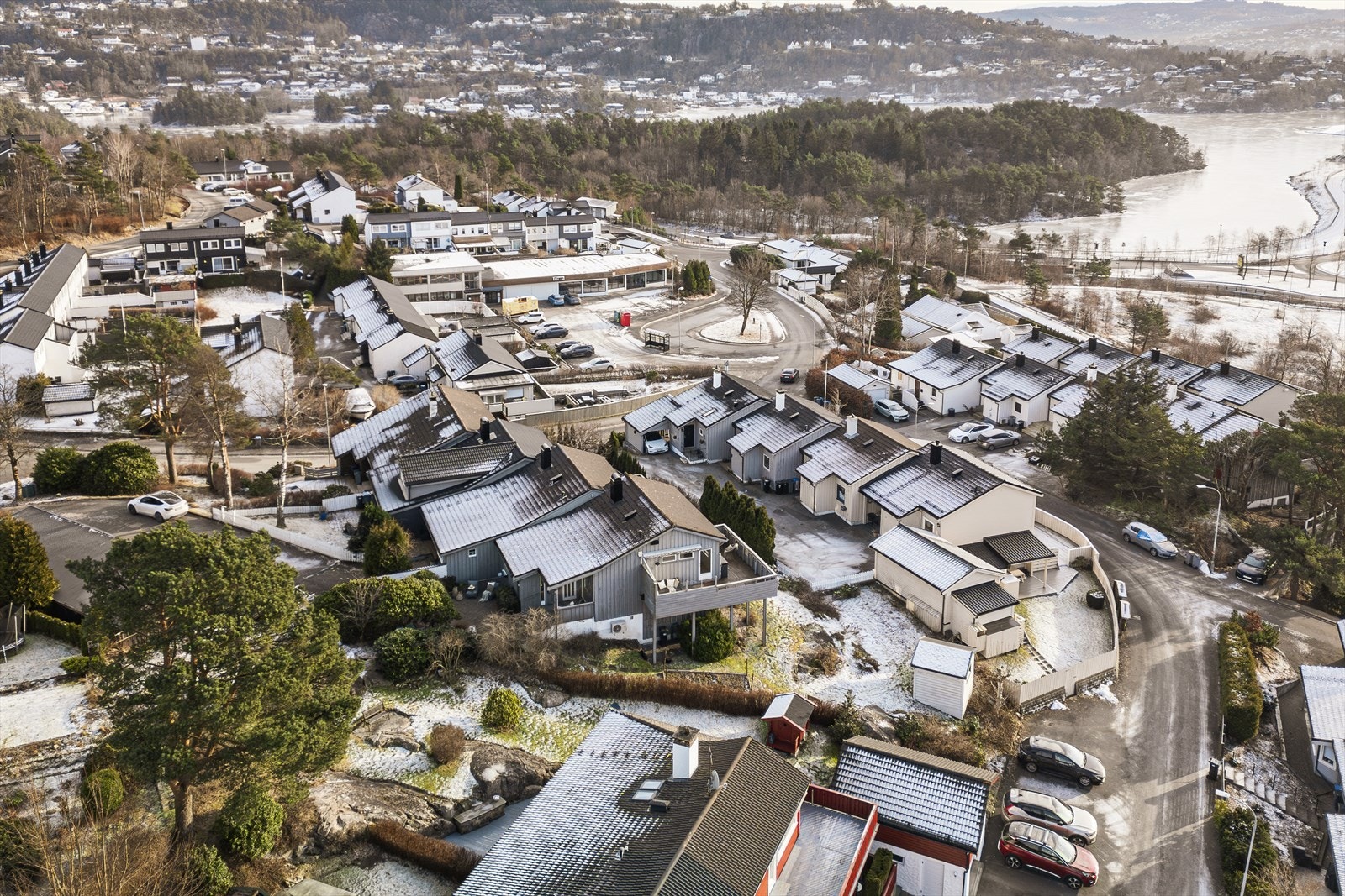 Kort vei til buss, som tar deg enkelt videre til Oasen og Lagunen Galleribilde