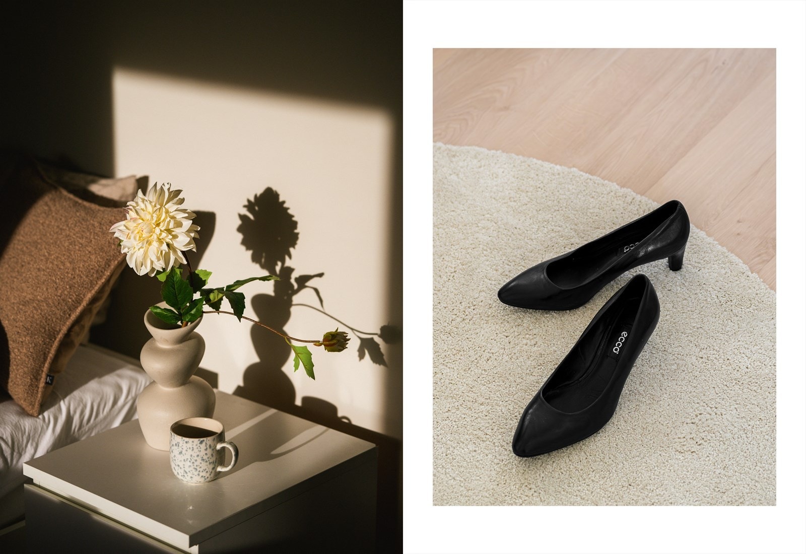 Tidsriktige farger komplementeres av det naturlige lyset Galleribilde