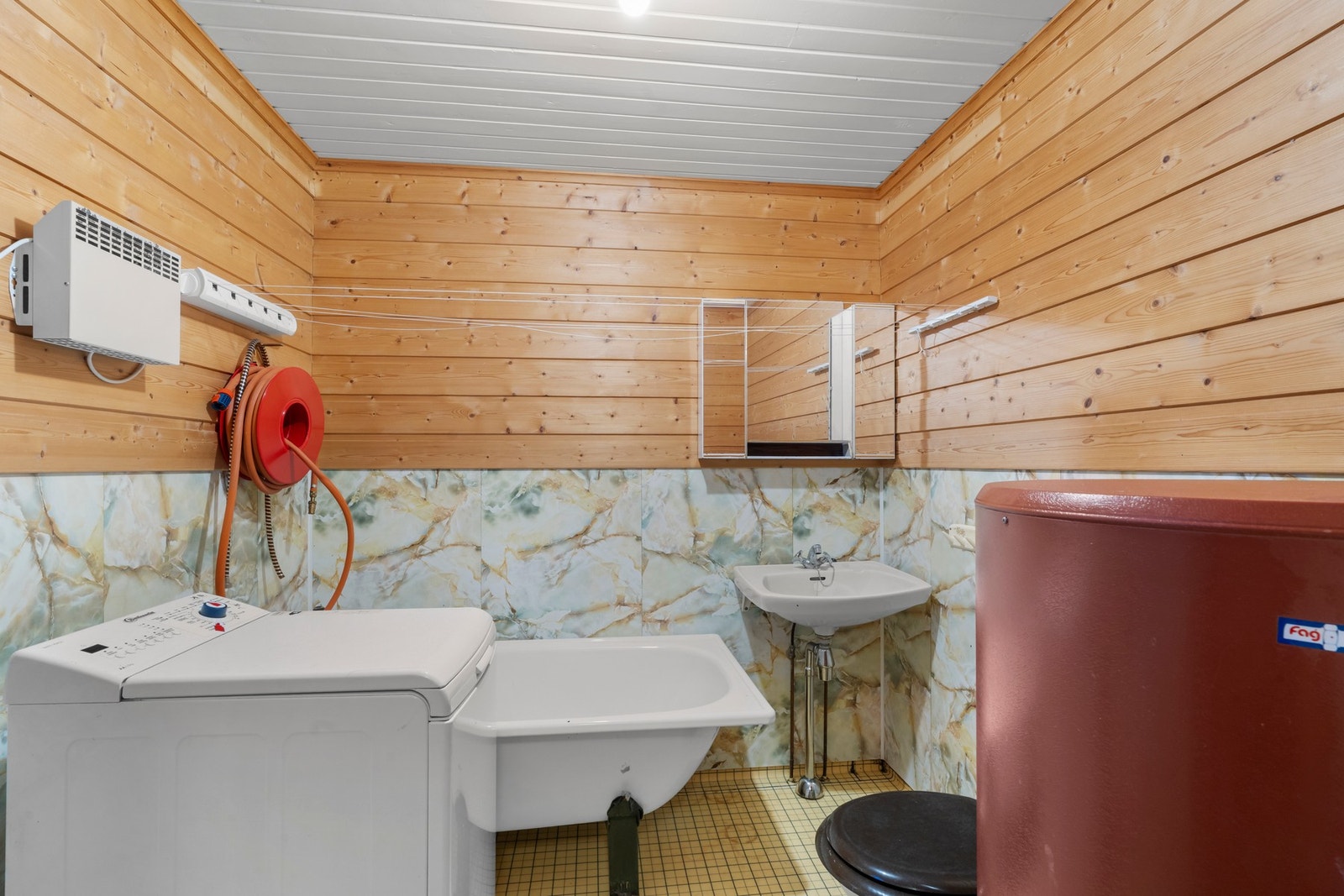 Bad/vaskerom Galleribilde