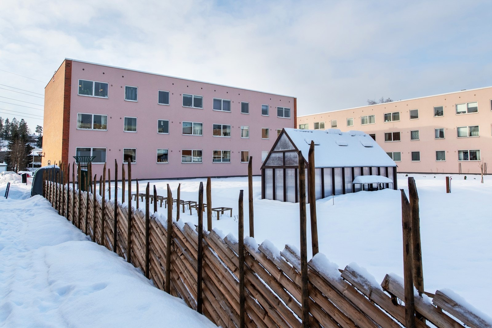 Flotte fellesområder og hyggelig borettslag Galleribilde