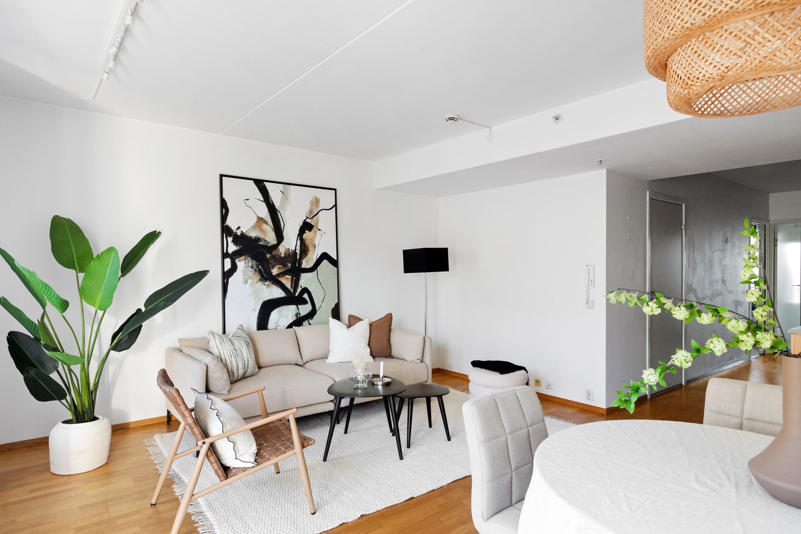 Her ligger alt til rette for sosiale sammenkomster med venner og familie. Galleribilde