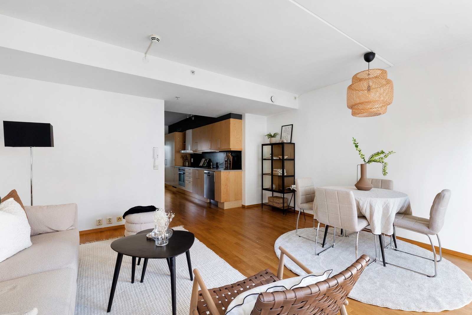 Mange vil sette pris på moderne fasiliteter som fjernvarme og balansert ventilasjon. Galleribilde