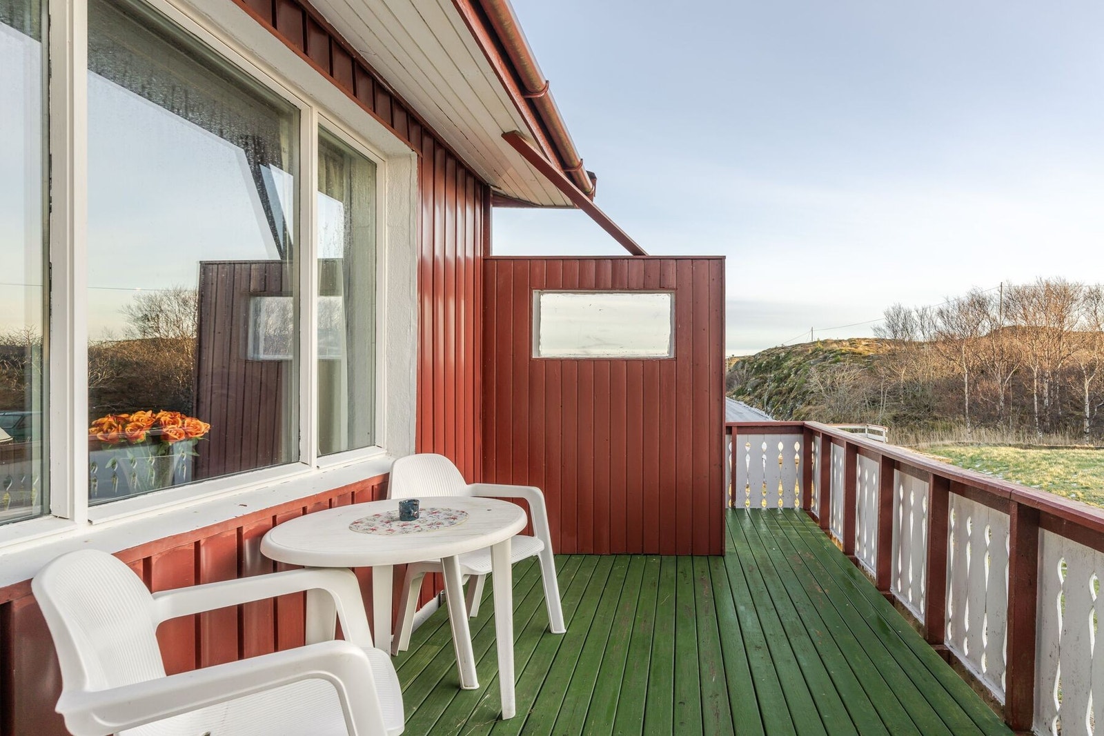 Terrasser og plattinger på til sammen 19 m² Galleribilde