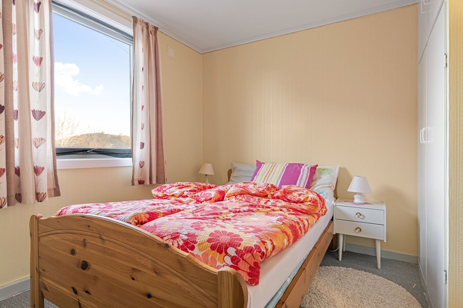 Soverom på ca. 9 m² Galleribilde