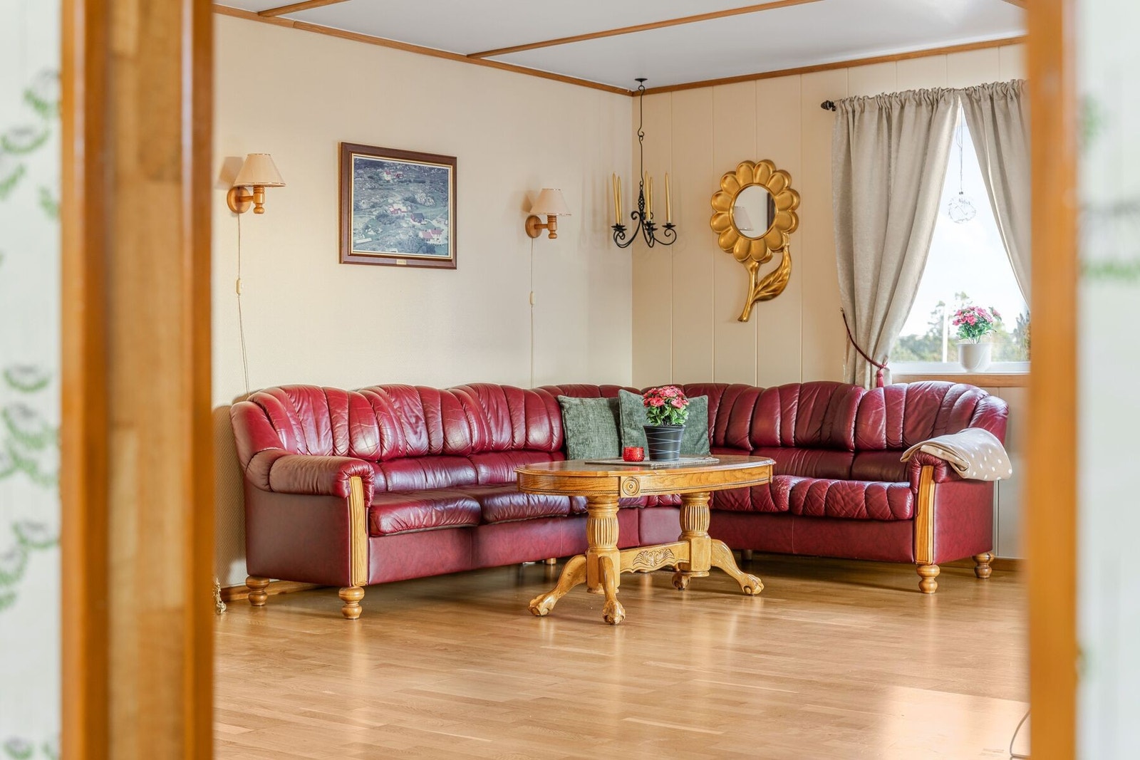 Stue på ca. 39 m² Galleribilde