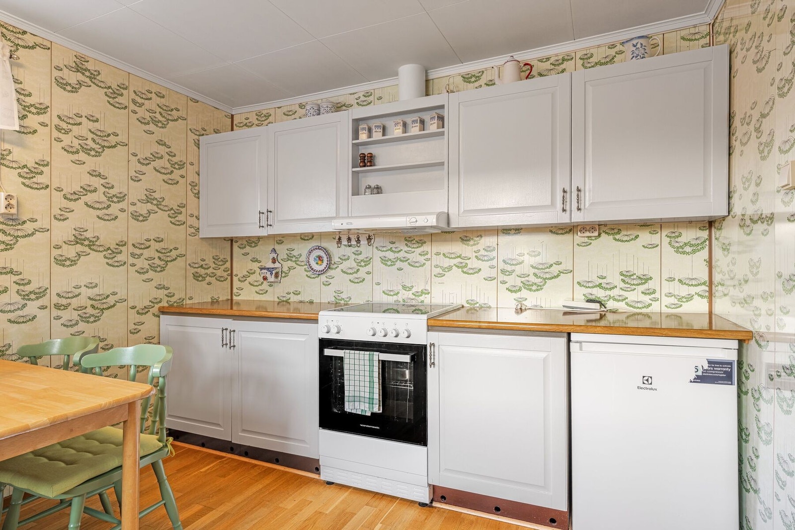 Det er godt med lagringsplass på kjøkkenet Galleribilde