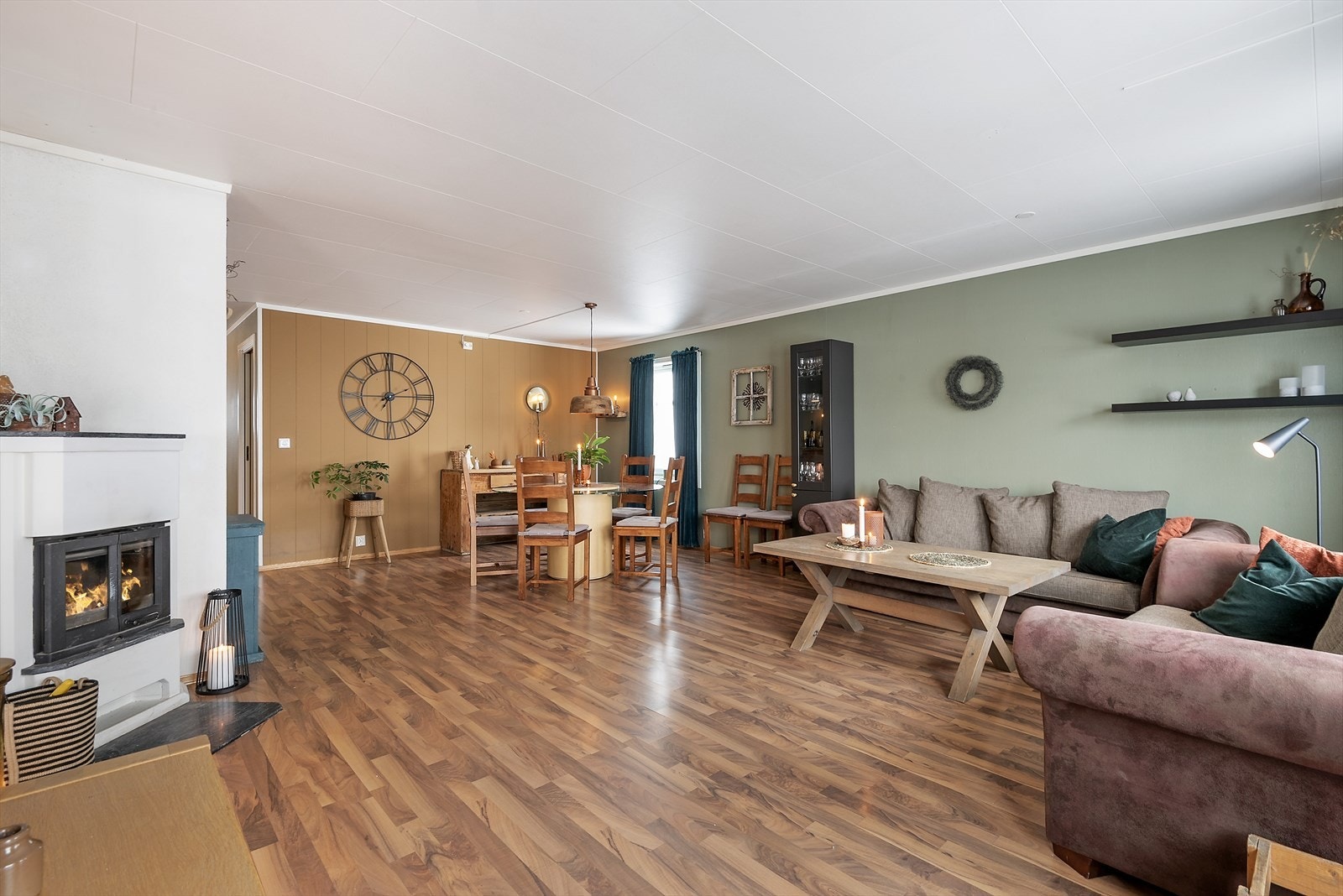 Avslappende og koselig stue. Galleribilde