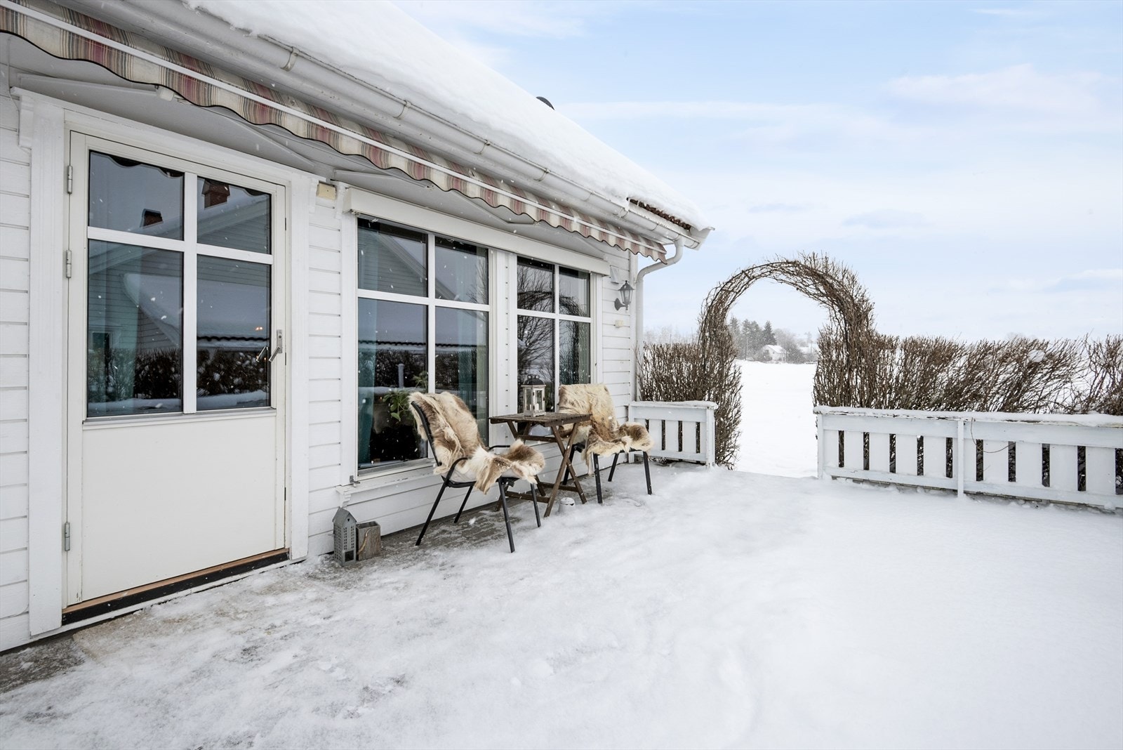 Nyte solrike dager og frisk luft. Galleribilde