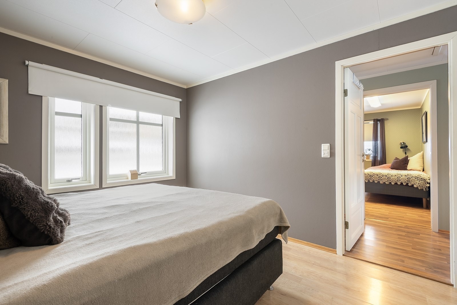 Pent fargevalg. Galleribilde