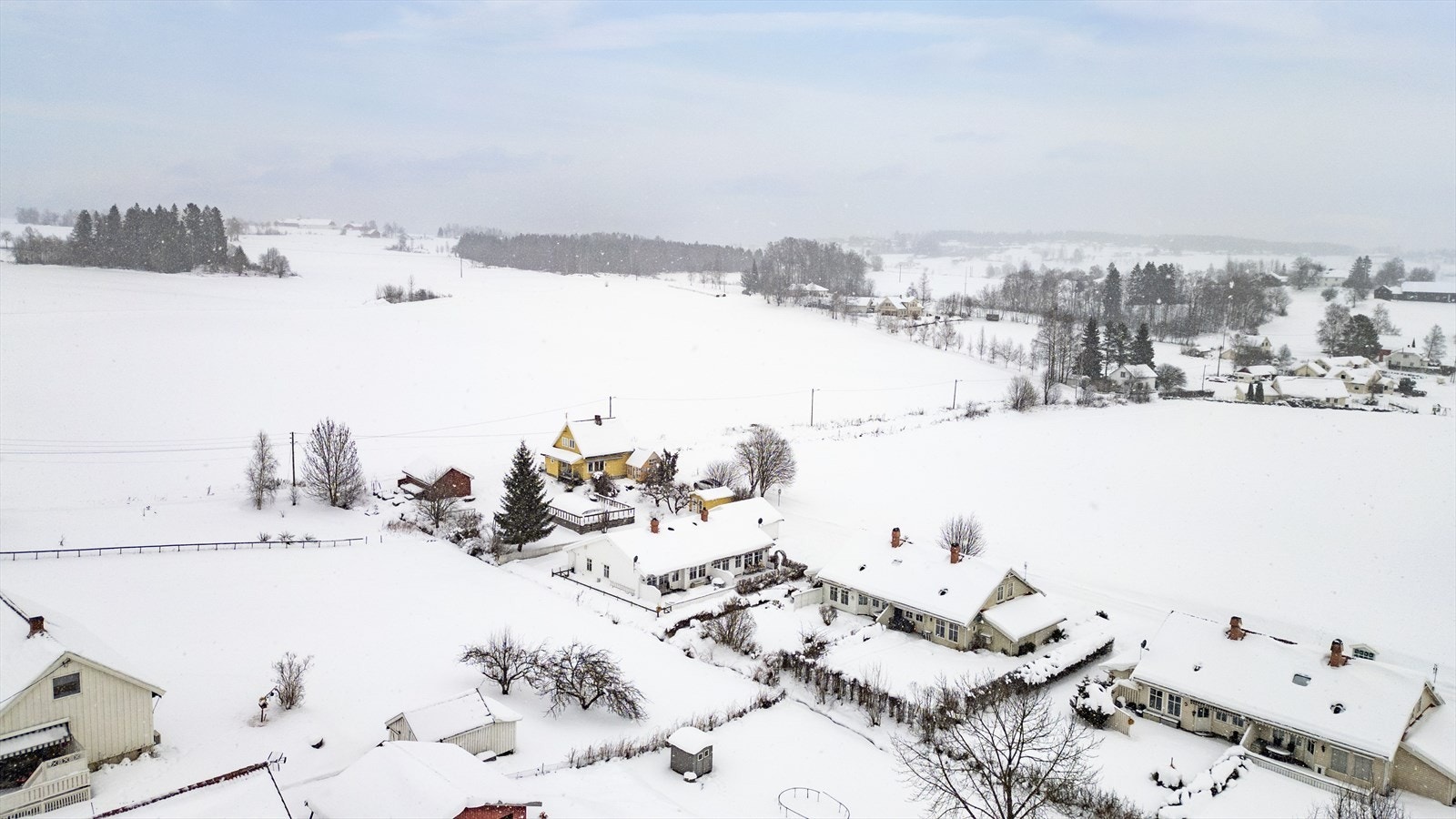 Del av eierseksjonssameiet Brunsberg. Galleribilde