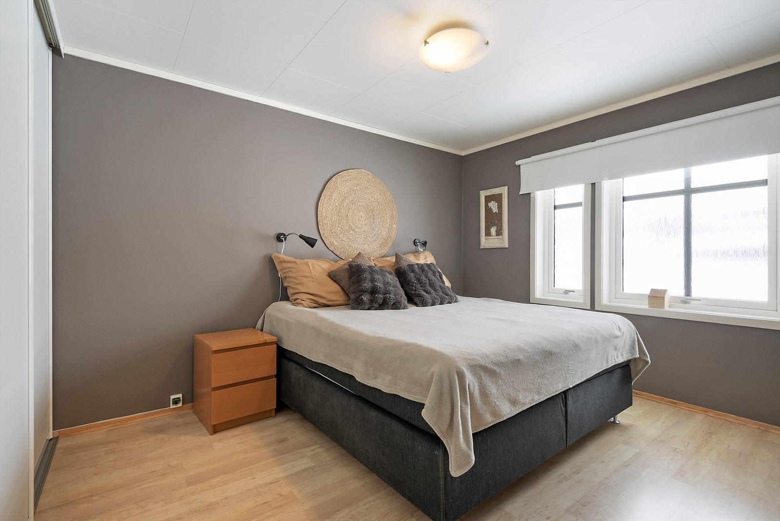 Soverom I Galleribilde