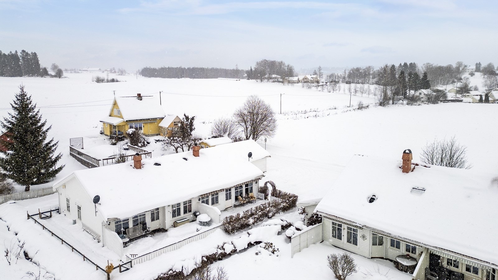 Landlig område. Galleribilde