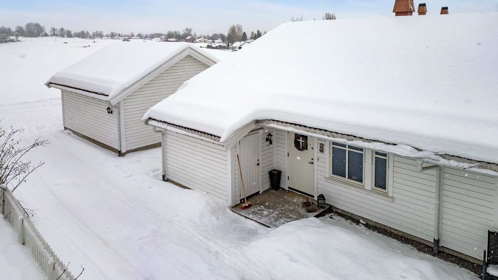 Hyggelig inngangsparti. Galleribilde