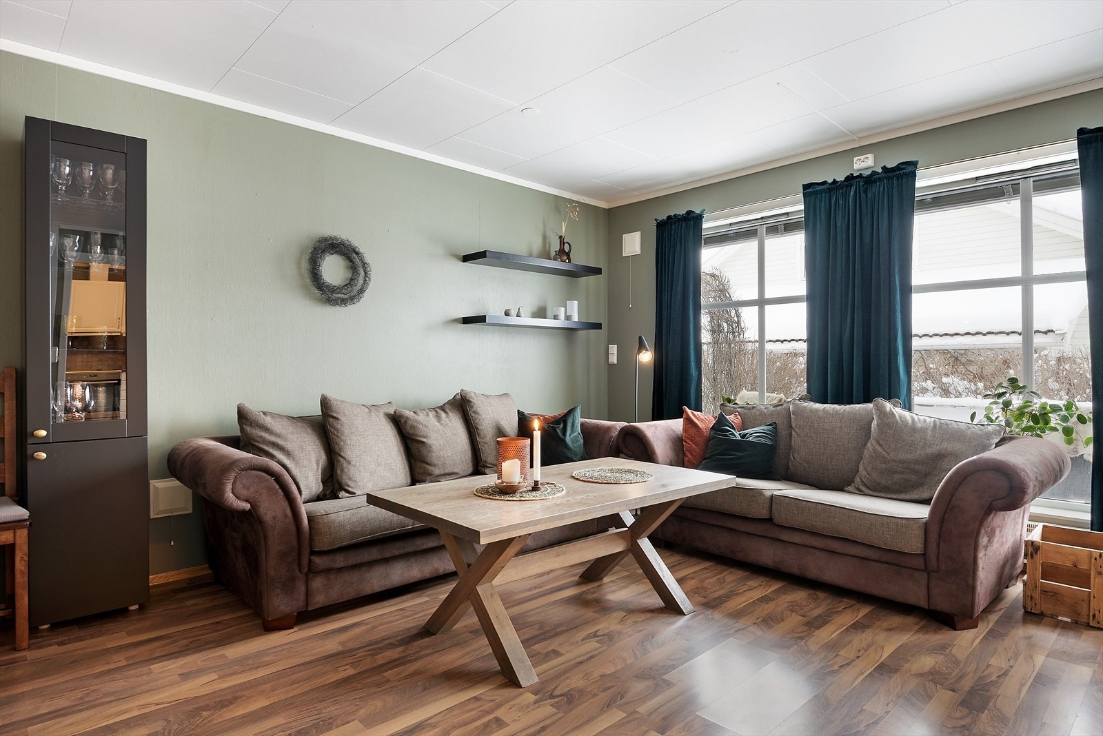 Hyggelig sofakrok. Galleribilde