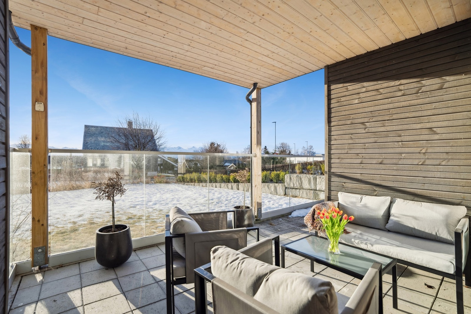 En uteplass mange har på ønskelisten! Galleribilde