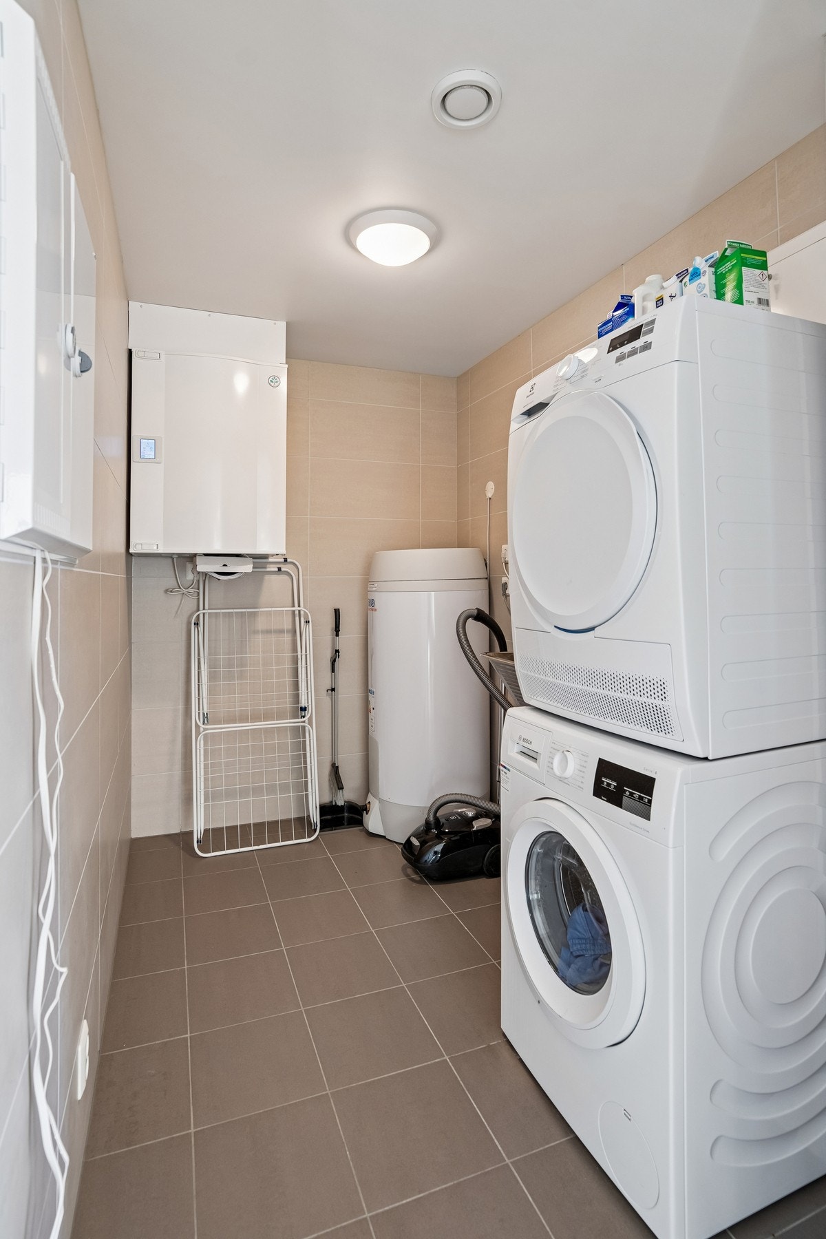 Separat vaskerom er noe mange har på ønskelisten. Galleribilde