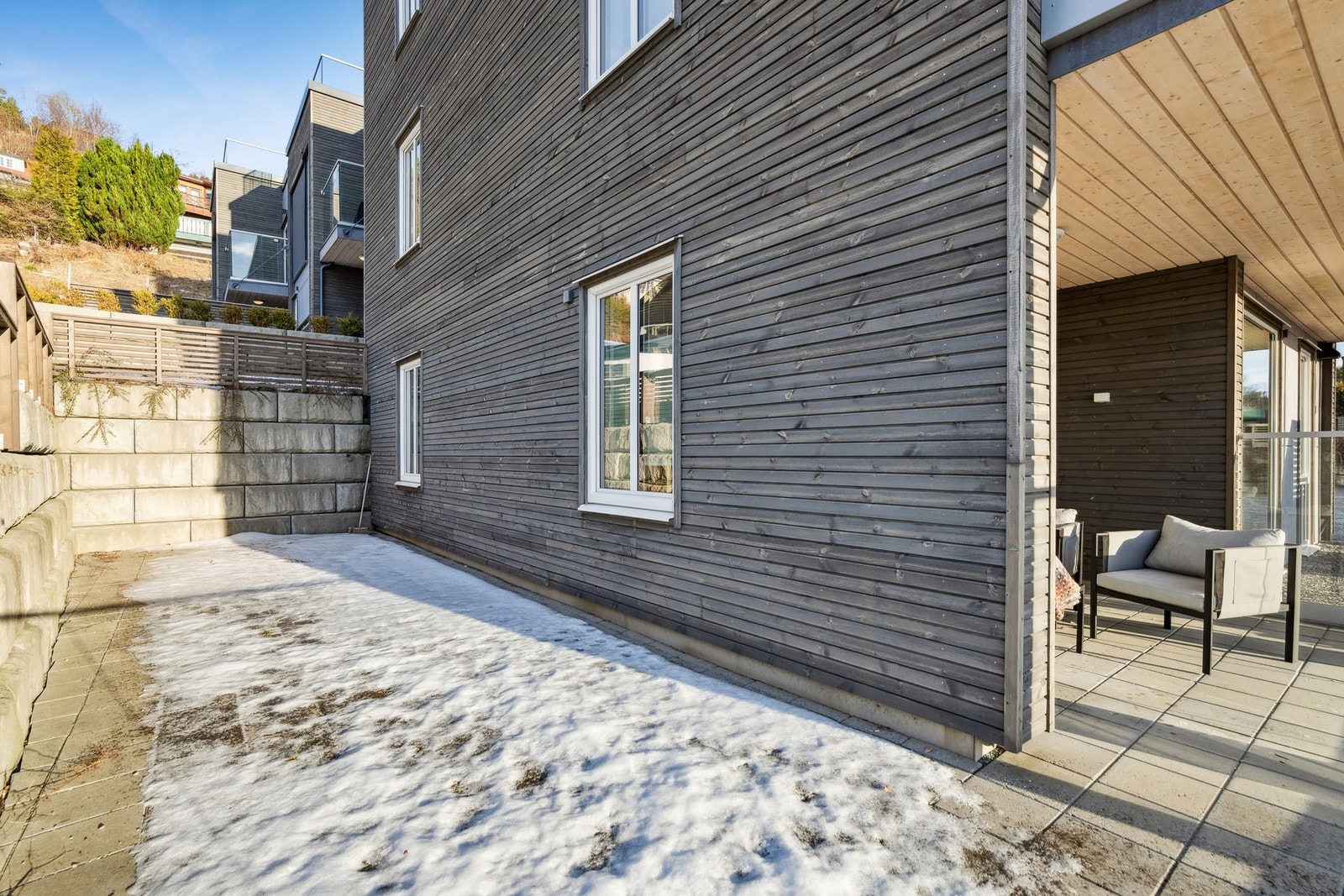 Boligbygg fra 2020. Galleribilde