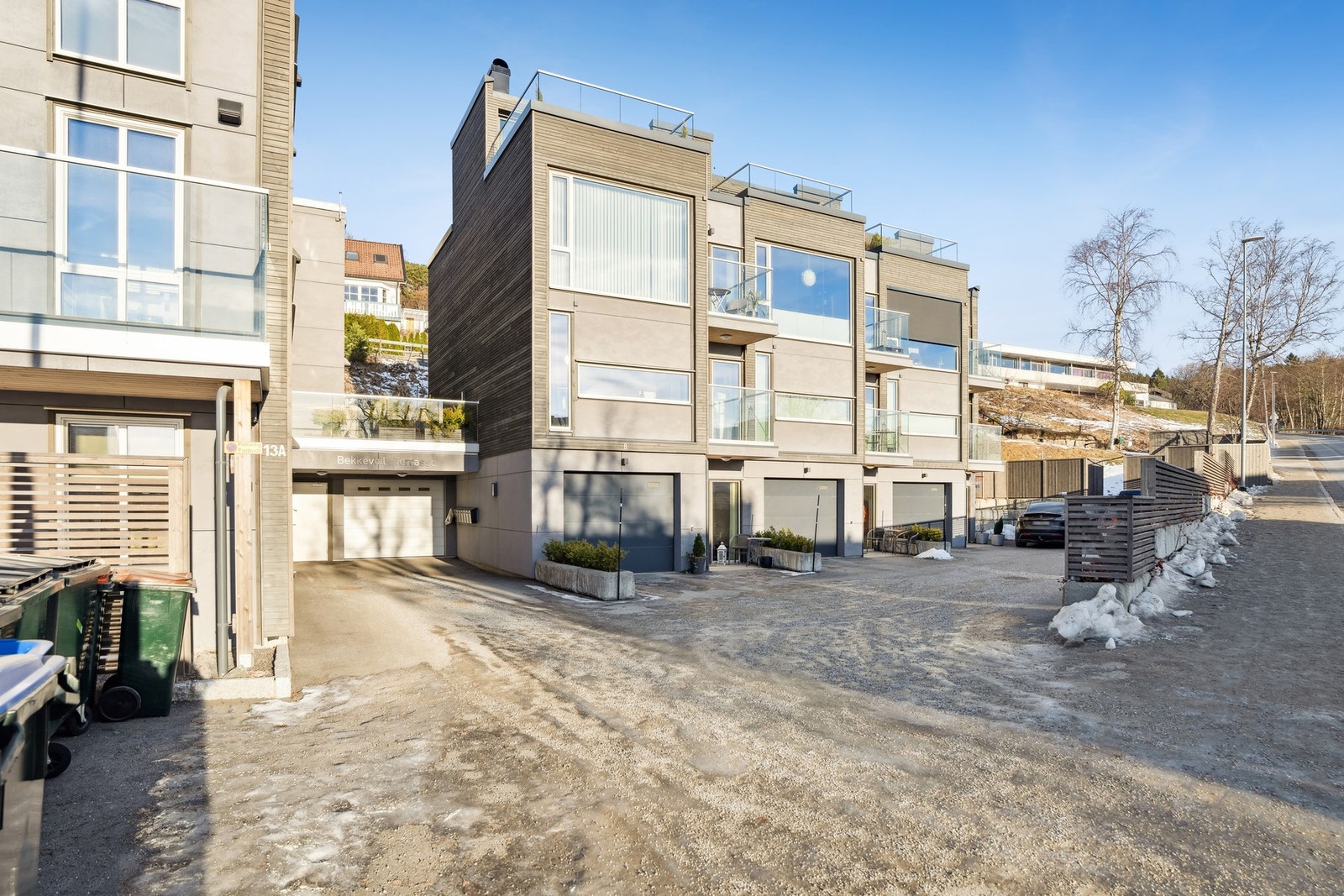 Bekkevoll Terrasse. Galleribilde