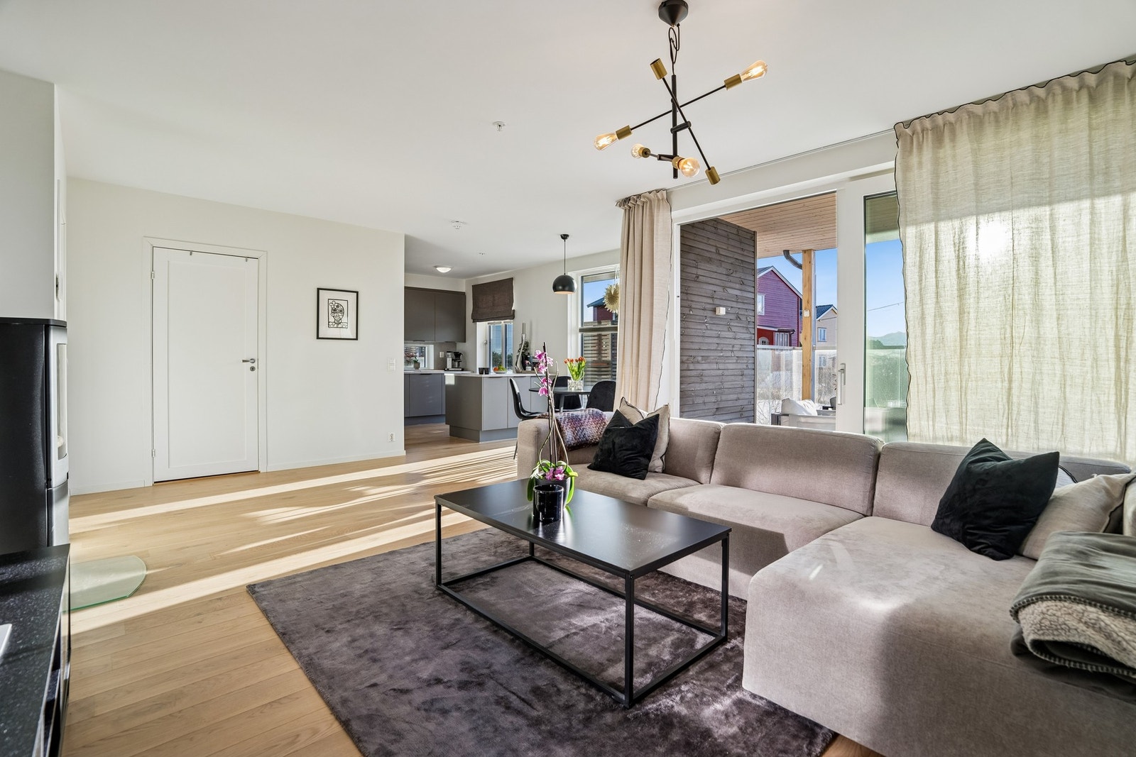 Vil du bo her? Husk å ordne finansieringsbevis før visning. Galleribilde