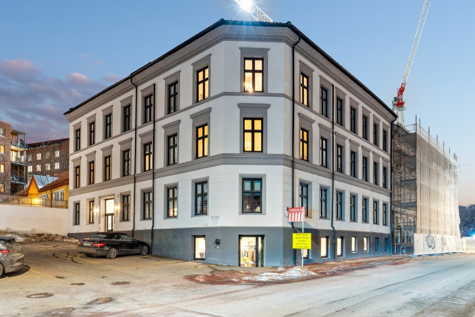 Fasade. Galleribilde