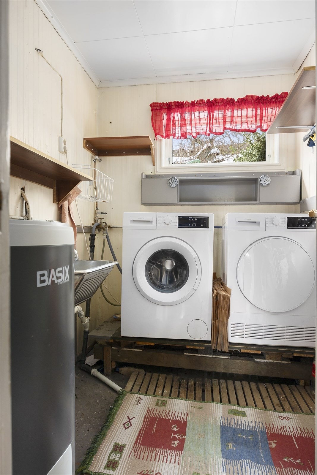 Praktisk vaskerom Galleribilde