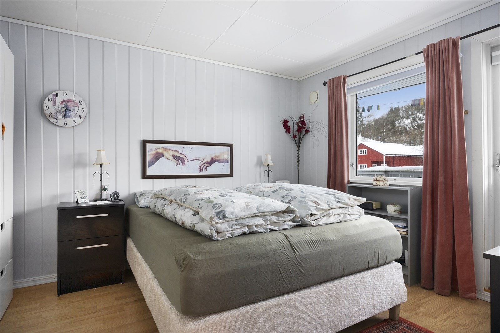 Hovedsoverom i hovedetasjen Galleribilde