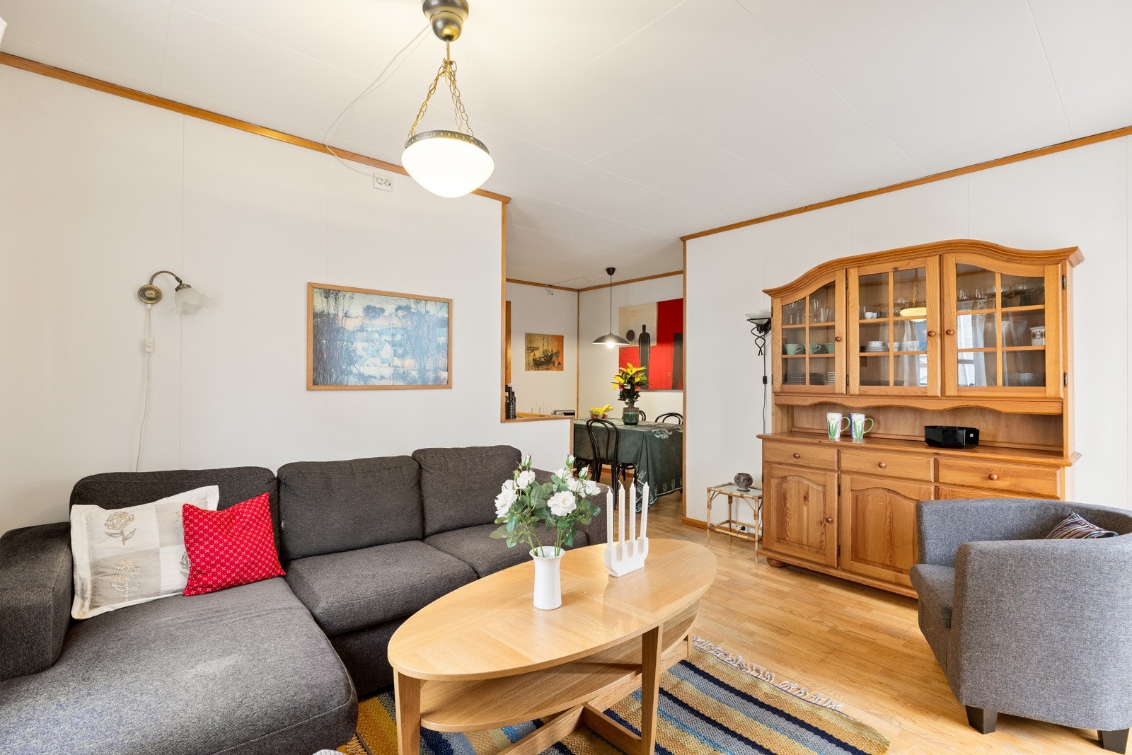 Her er det enkelt å innrede etter egne behov og smak. Galleribilde