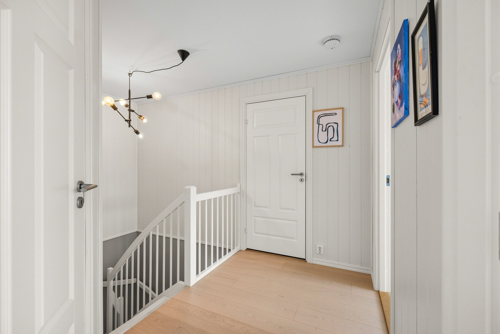 Fra gangen har du adkomst til boden og mulighet til å etablere bad i rommet til venstre i bilde. Galleribilde