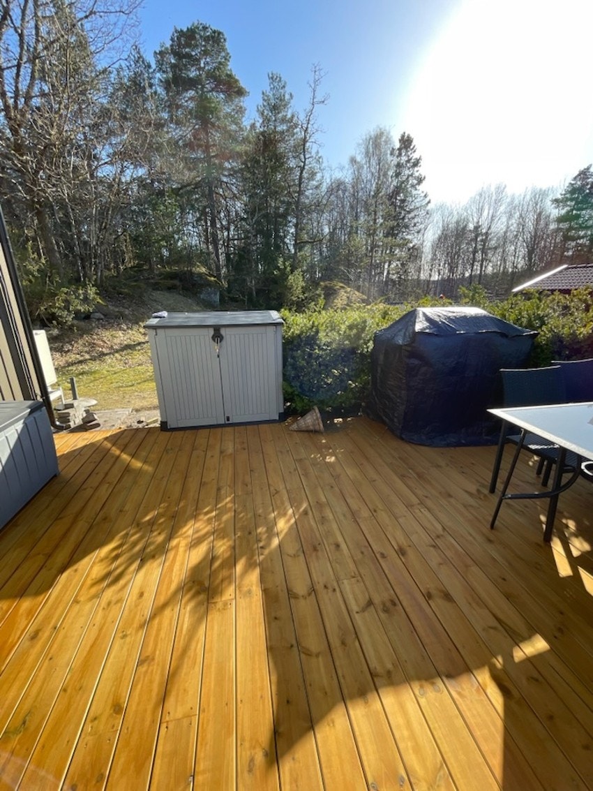 Selgers sommerbilder fra en helt ny terrasse Galleribilde