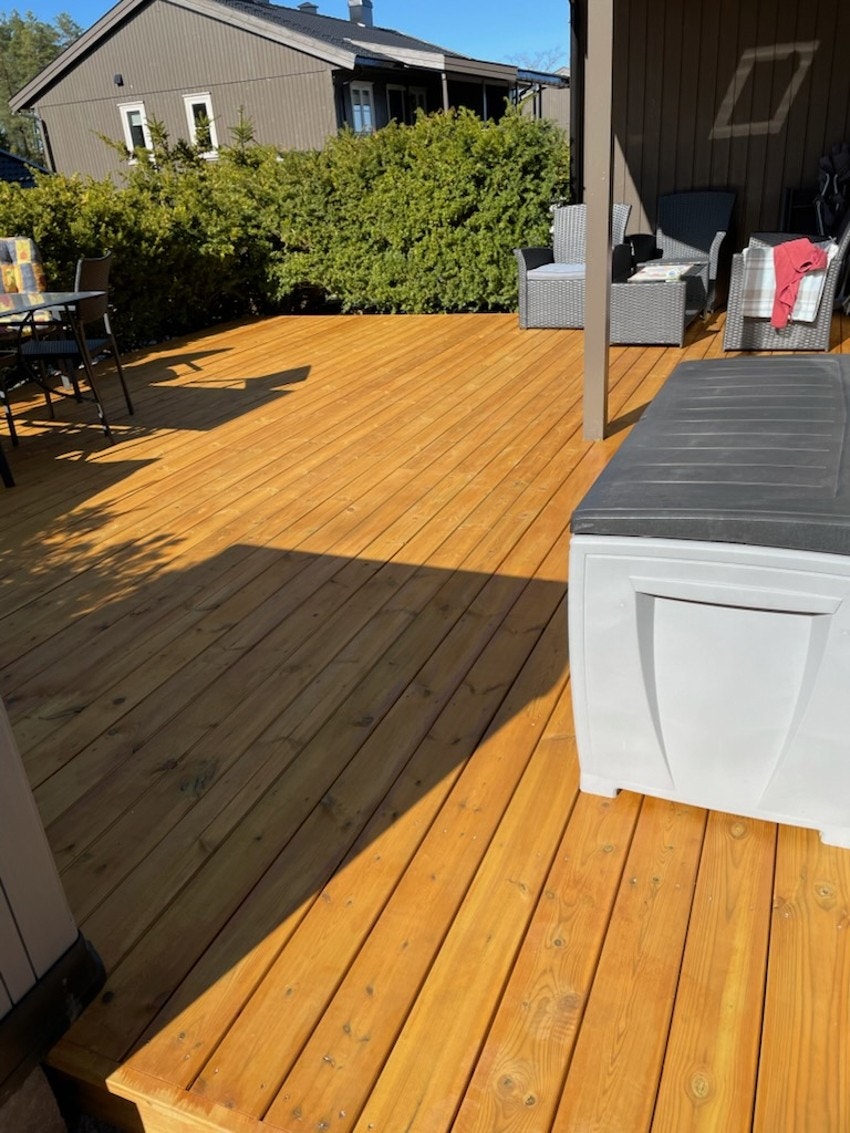 Selgers sommerbilder fra en helt ny terrasse Galleribilde