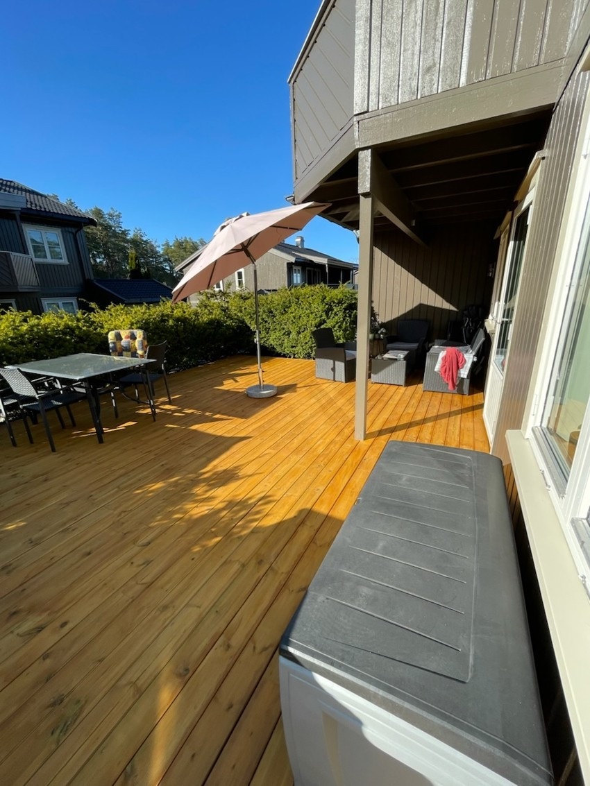 Selgers sommerbilder fra en helt ny terrasse Galleribilde