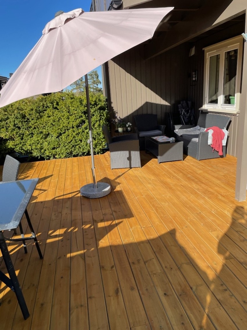 Selgers sommerbilder fra en helt ny terrasse Galleribilde