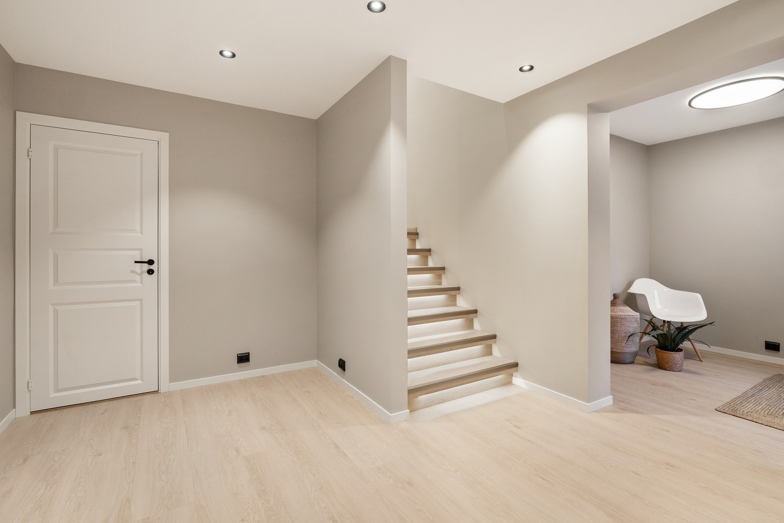 Lys og fin entrè Galleribilde