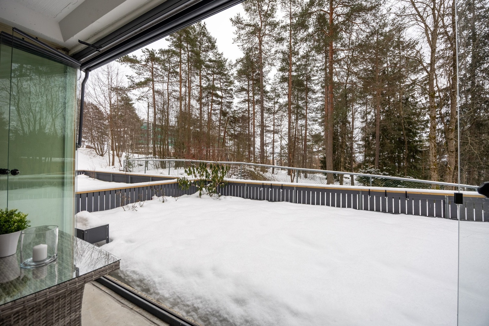 Det er videre adkomst til inngjerdet hagedel. Galleribilde