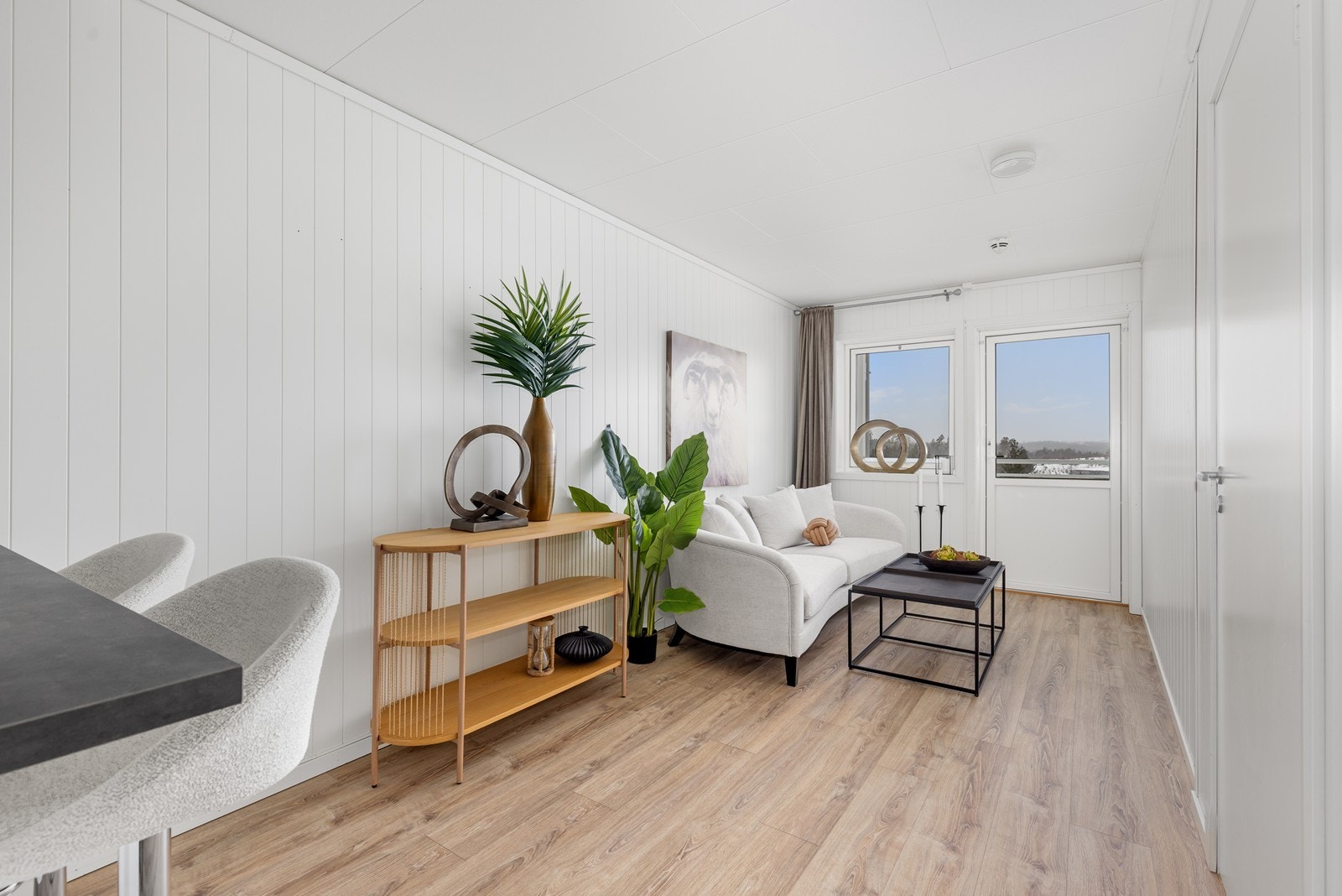 Leiligheten har vannbåren varme Galleribilde