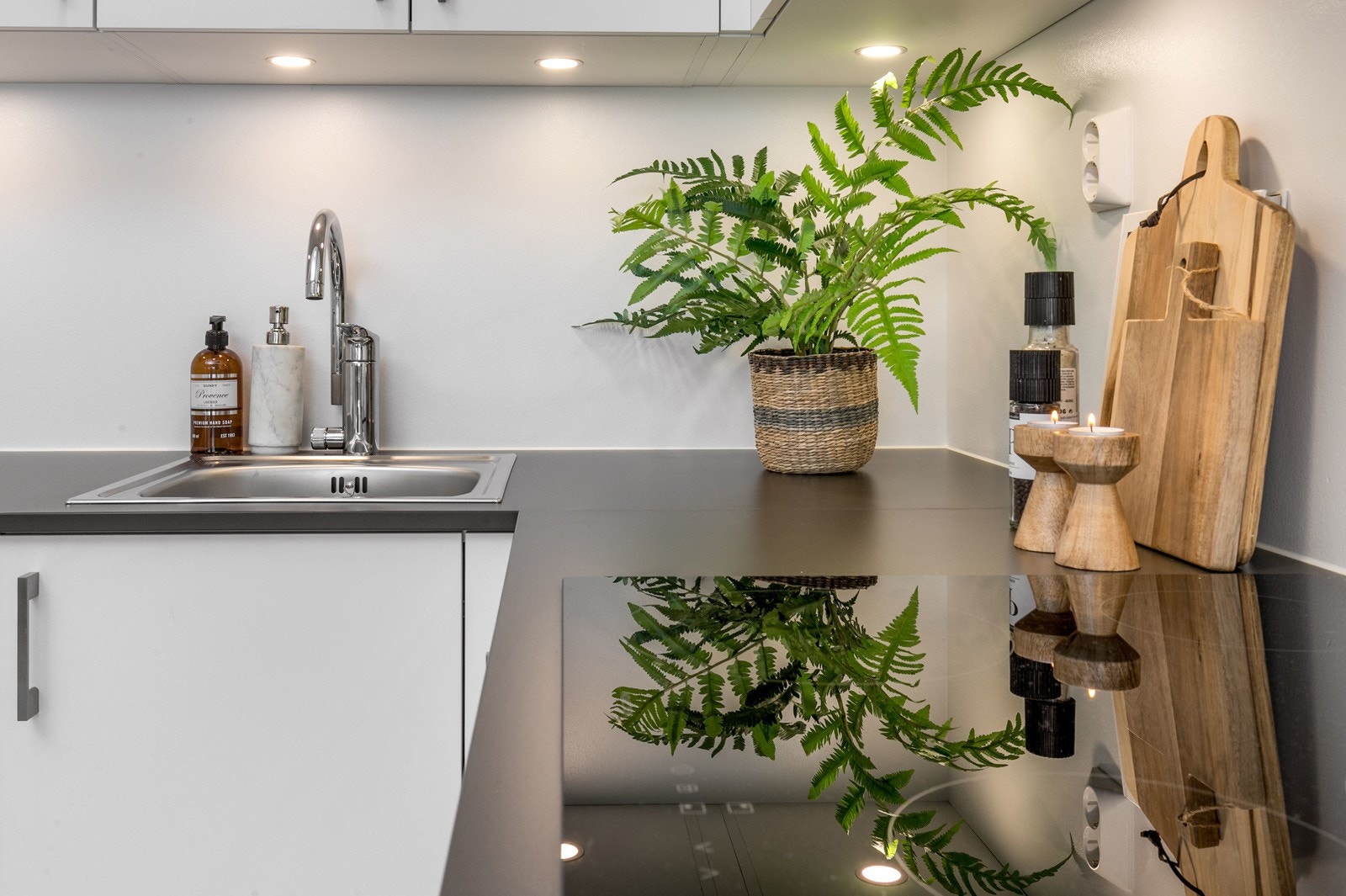 Detaljbilde - kjøkken Galleribilde