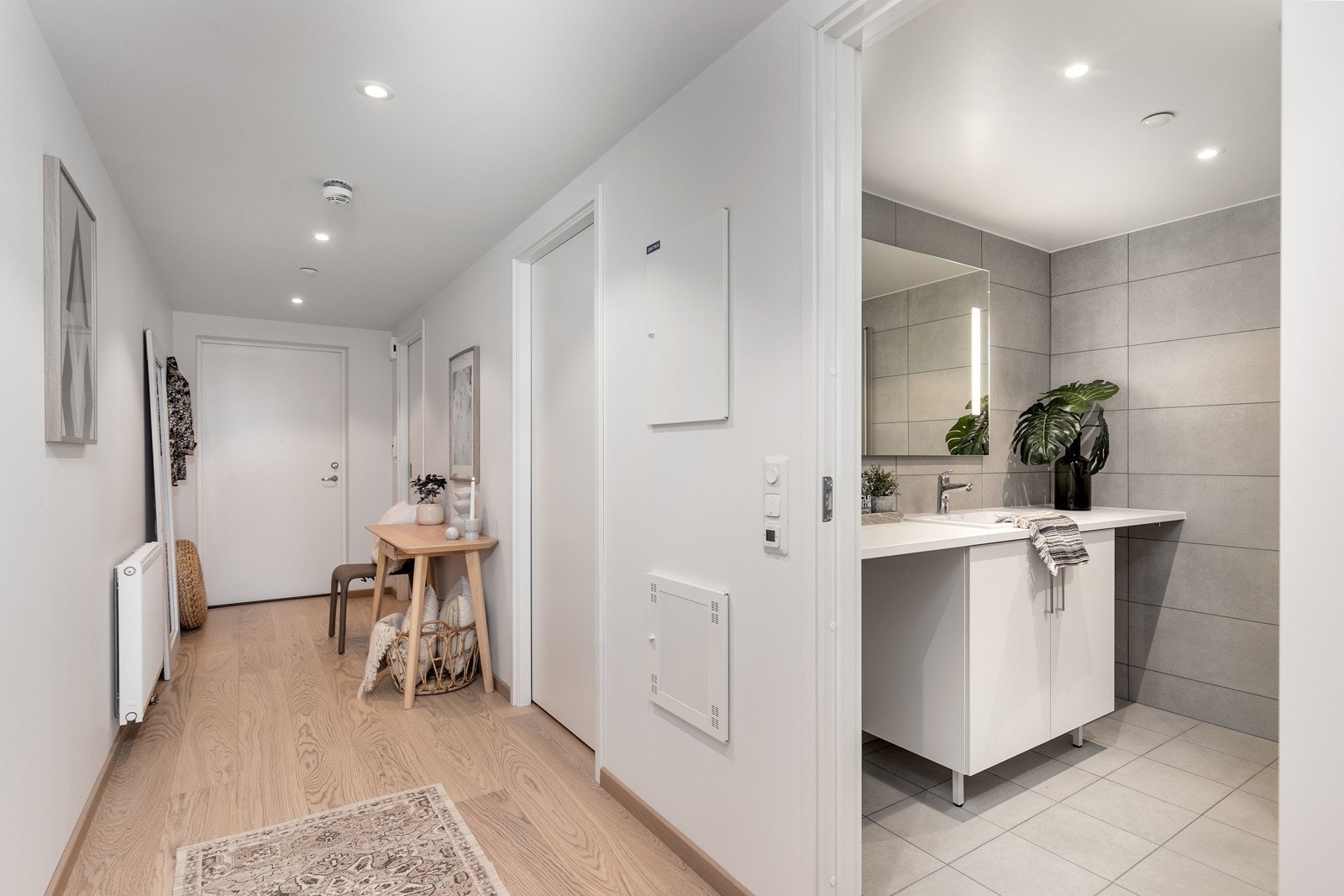 Flott entré som gir et godt førsteinntrykk. Galleribilde