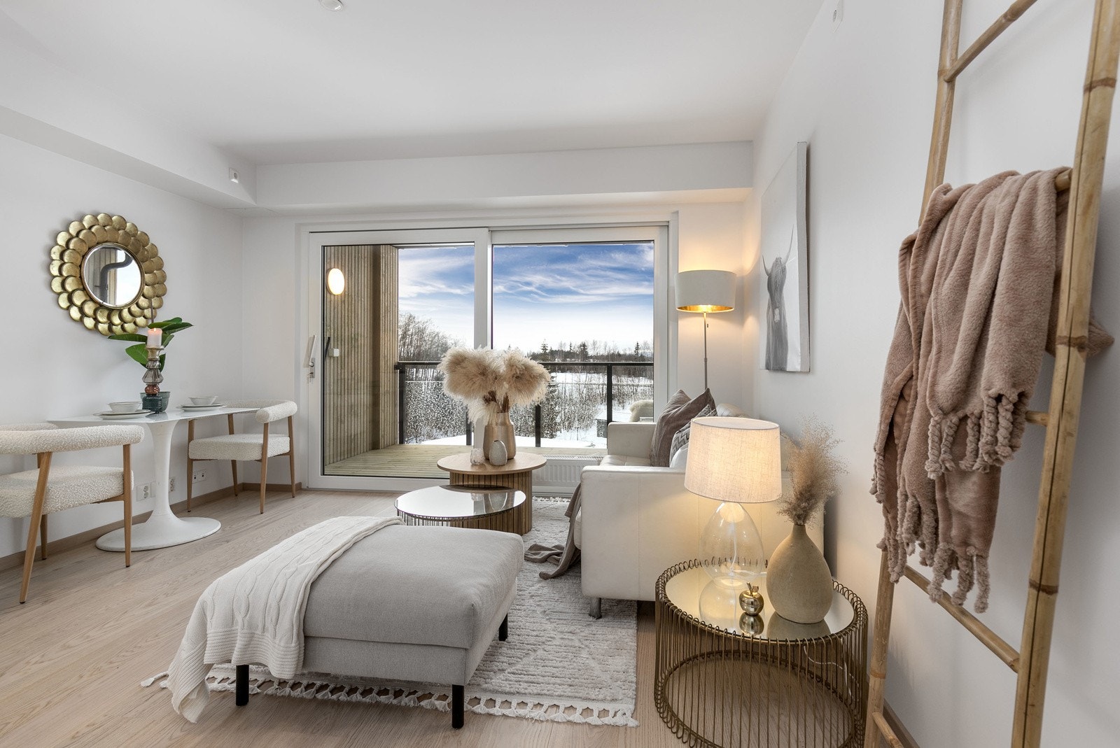 Velkommen til Døliringen 23, M306! Nyoppført og innbydende 2-roms leilighet med en lys planløsning, i det populære prosjektet Vestskogen Bygg M. Galleribilde