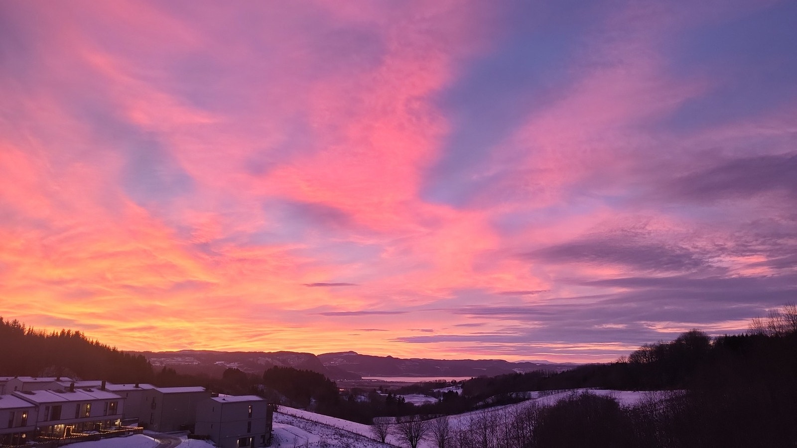 Selgers egne bilder av utsikten. Galleribilde