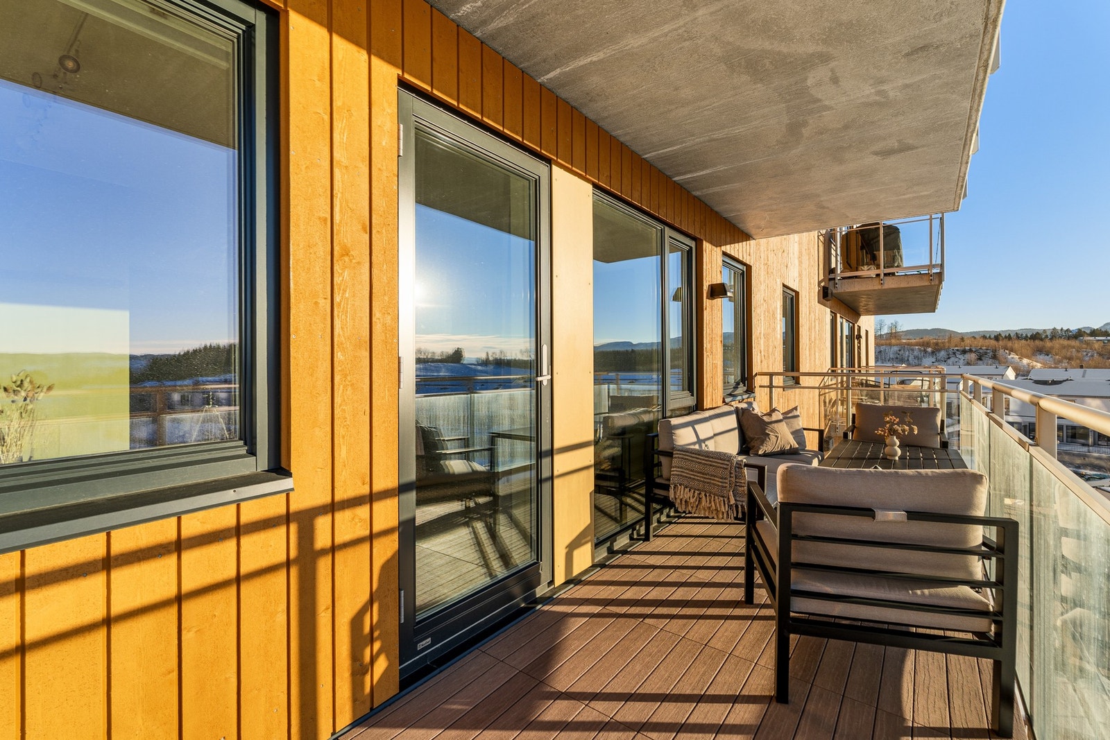 God plass til ønsket møblement. Galleribilde