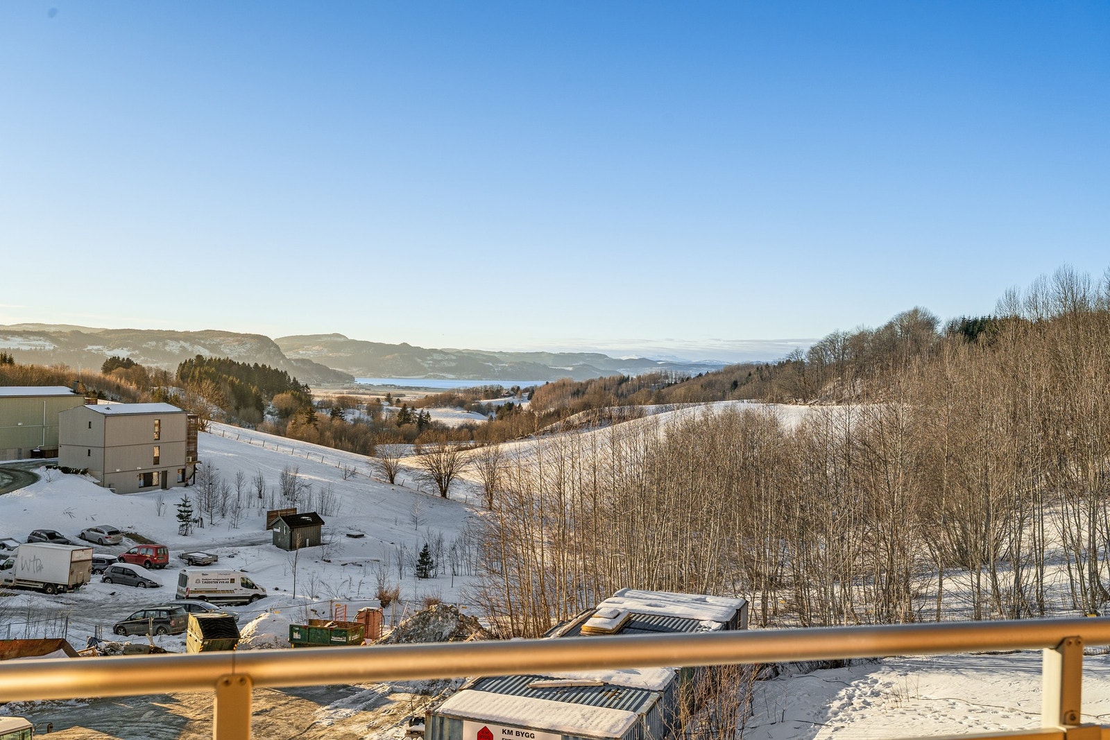 Utsikt mot øysand. Galleribilde